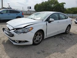 Ford Vehiculos salvage en venta: 2018 Ford Fusion SE