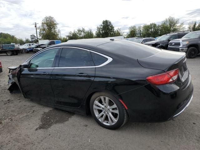 2016 Chrysler 200 Limited