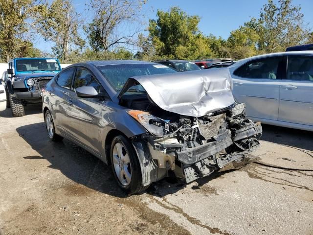 2011 Hyundai Elantra GLS