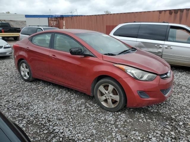 2011 Hyundai Elantra GLS