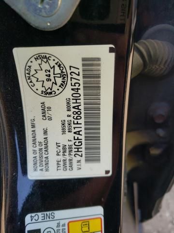 2010 Honda Civic Lx-s