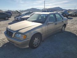 Mercedes-Benz salvage cars for sale: 2000 Mercedes-Benz C 280