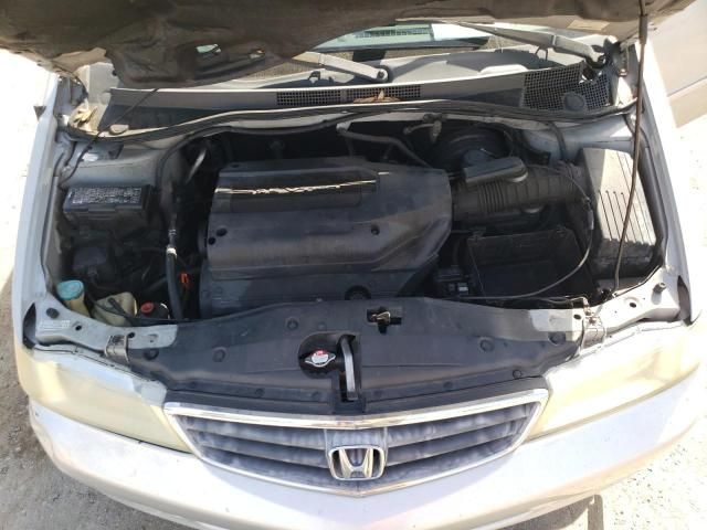 2002 Honda Odyssey EXL