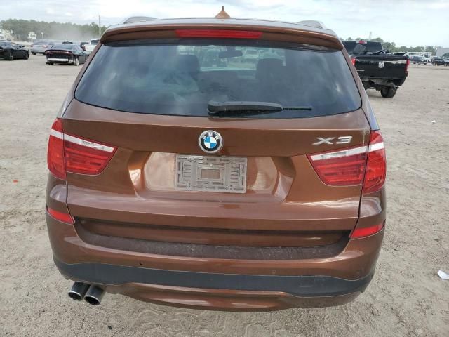 2017 BMW X3 SDRIVE28I