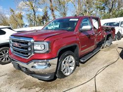 Vehiculos salvage en venta de Copart Bridgeton, MO: 2018 GMC Sierra K1500 SLT