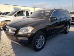 Mercedes-Benz salvage cars for sale: 2016 Mercedes-Benz GL 450 4matic