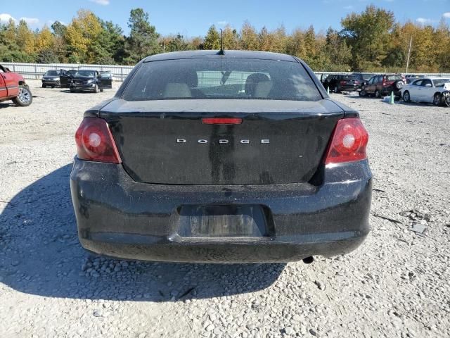 2012 Dodge Avenger SE