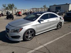 Salvage cars for sale from Copart Anthony, TX: 2016 Mercedes-Benz CLA 250