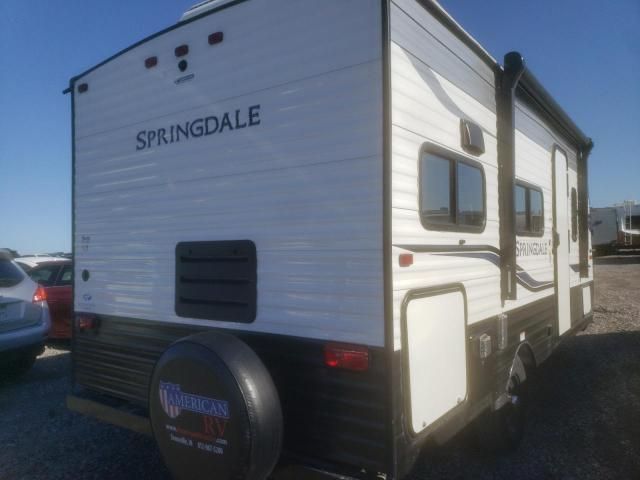 2022 Keystone Springer