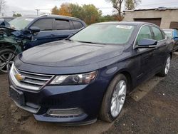 Chevrolet Impala salvage cars for sale: 2015 Chevrolet Impala LT