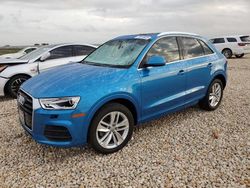 Audi Q3 salvage cars for sale: 2016 Audi Q3 Premium Plus