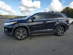 Toyota Vehiculos salvage en venta: 2017 Toyota Highlander LE