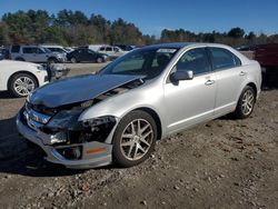 Ford Fusion salvage cars for sale: 2012 Ford Fusion SEL