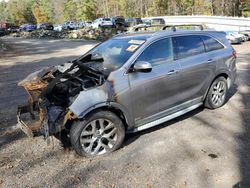 KIA salvage cars for sale: 2019 KIA Sorento SX