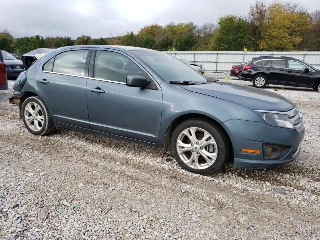 2012 Ford Fusion SE