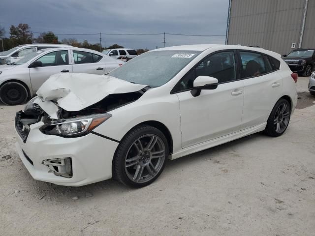 2017 Subaru Impreza Sport