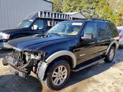 Salvage cars for sale from Copart Seaford, DE: 2008 Ford Explorer Eddie Bauer