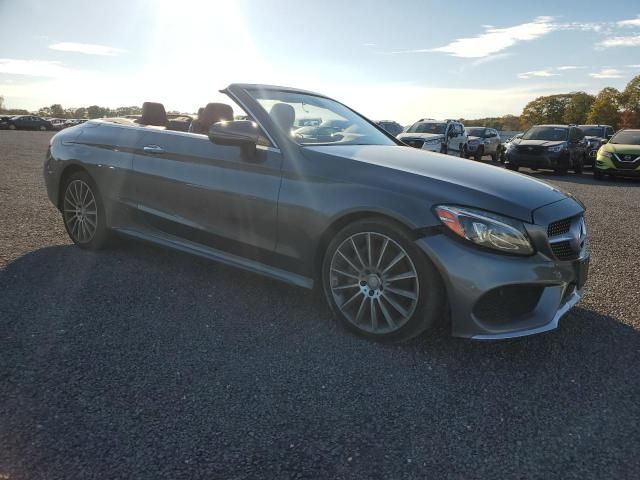 2017 Mercedes-Benz C 300 4matic