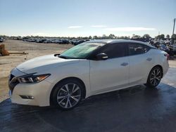 Nissan Maxima salvage cars for sale: 2017 Nissan Maxima 3.5S