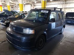 Scion xb salvage cars for sale: 2006 Scion XB