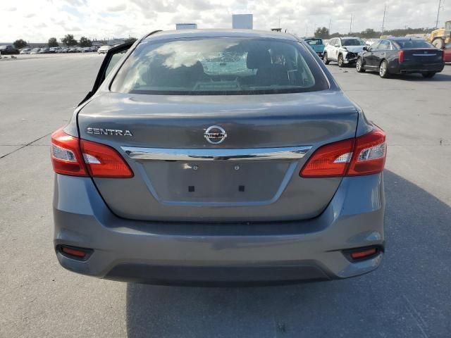 2018 Nissan Sentra S