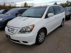 Honda Odyssey EX salvage cars for sale: 2010 Honda Odyssey EX