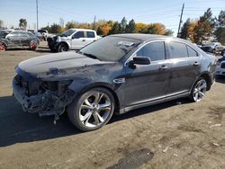 Ford salvage cars for sale: 2010 Ford Taurus SHO