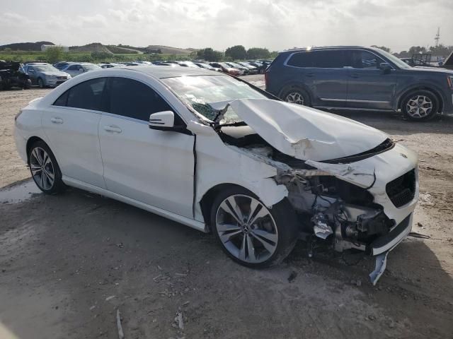 2019 Mercedes-Benz CLA 250