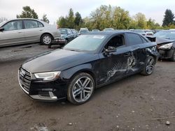 Audi a3 Premium Vehiculos salvage en venta: 2018 Audi A3 Premium