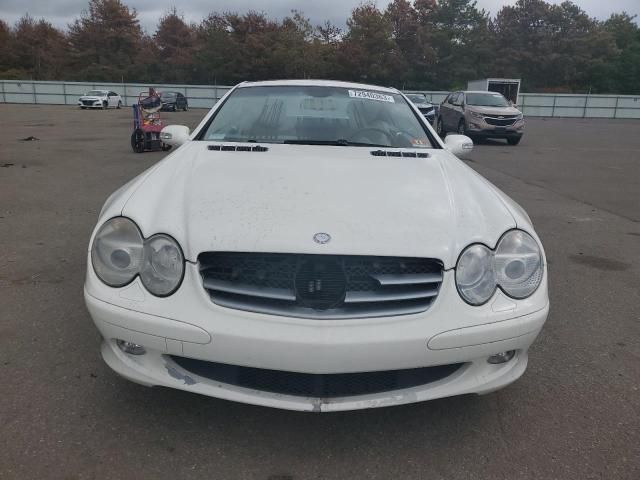 2003 Mercedes-Benz SL 500R