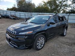 2016 Jeep Cherokee Overland en venta en Cahokia Heights, IL