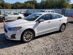 2019 Ford Fusion SE en venta en Augusta, GA