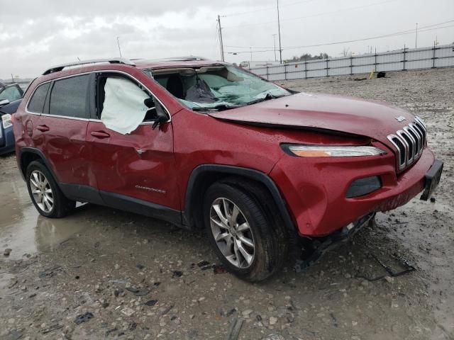 2014 Jeep Cherokee Limited