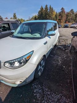 KIA Soul salvage cars for sale: 2017 KIA Soul EV