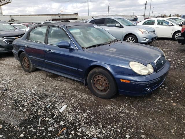 2005 Hyundai Sonata GL