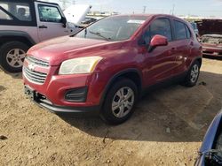 Chevrolet Trax ls Vehiculos salvage en venta: 2015 Chevrolet Trax LS