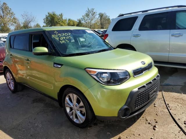 2015 KIA Soul +