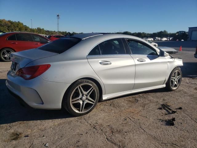 2014 Mercedes-Benz CLA 250