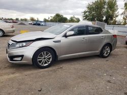 Salvage cars for sale from Copart London, ON: 2013 KIA Optima LX