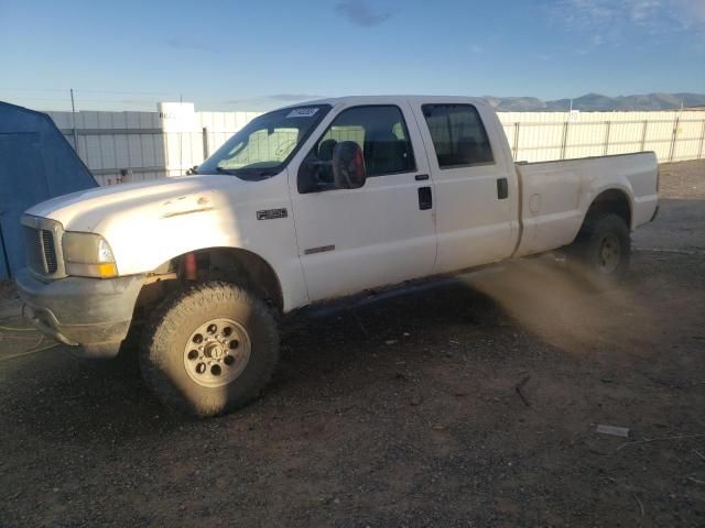 2004 Ford F350 SRW Super Duty