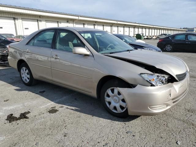 2004 Toyota Camry LE