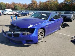 BMW Vehiculos salvage en venta: 2010 BMW M3