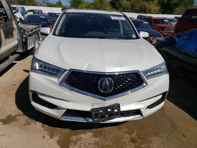 2020 Acura MDX Sport Hybrid Technology