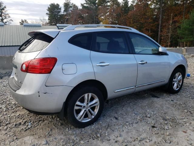 2012 Nissan Rogue S