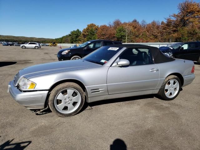 1999 Mercedes-Benz SL 500