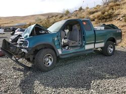 Salvage cars for sale from Copart Reno, NV: 1998 Ford F150