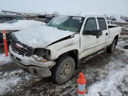 GMC Sierra salvage cars for sale: 2003 GMC Sierra K1500 Heavy Duty