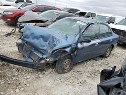 2001 KIA Rio en venta en Haslet, TX