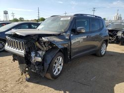 2017 Jeep Renegade Latitude en venta en Chicago Heights, IL