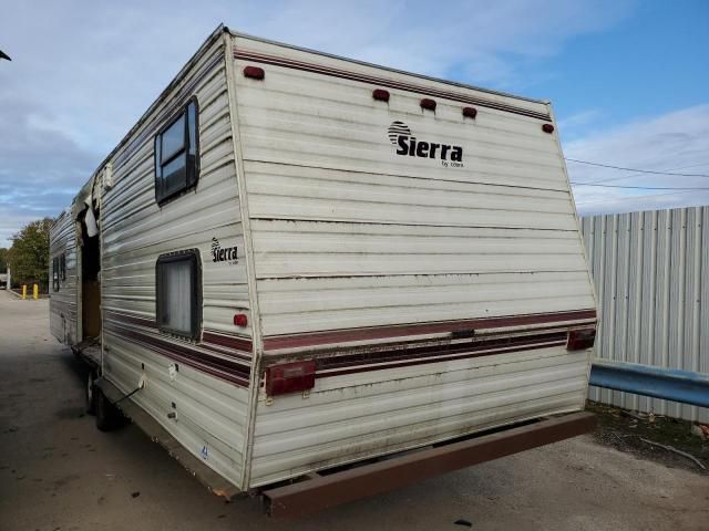 1992 Sierra Travel Trailer